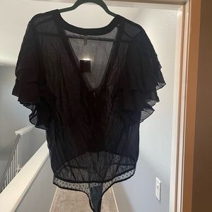 NWT Free People Body Suit